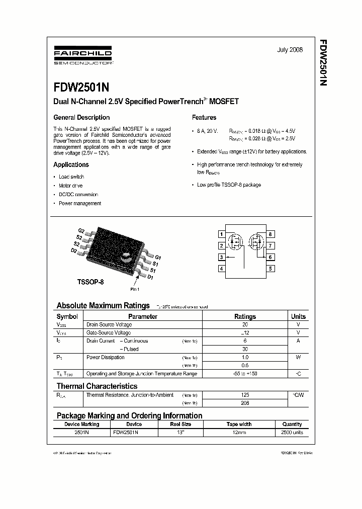 FDW2501N08_4545852.PDF Datasheet