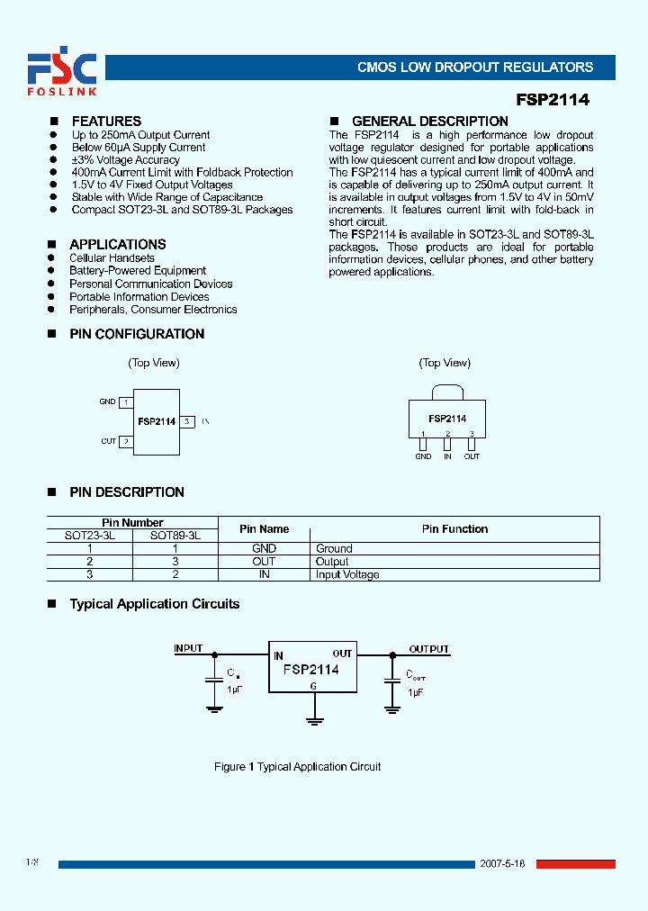 FSP2114_4346933.PDF Datasheet