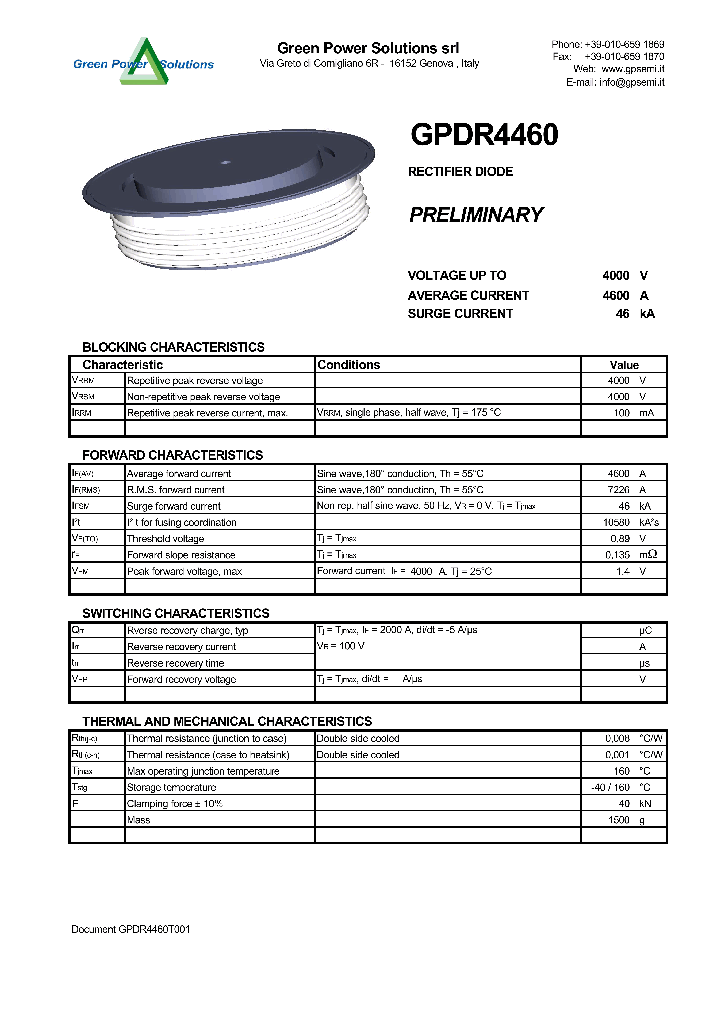 GPDR4460_4314904.PDF Datasheet