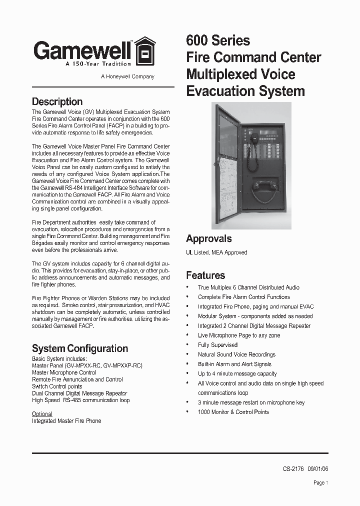 GV-MP16-RC_4400737.PDF Datasheet