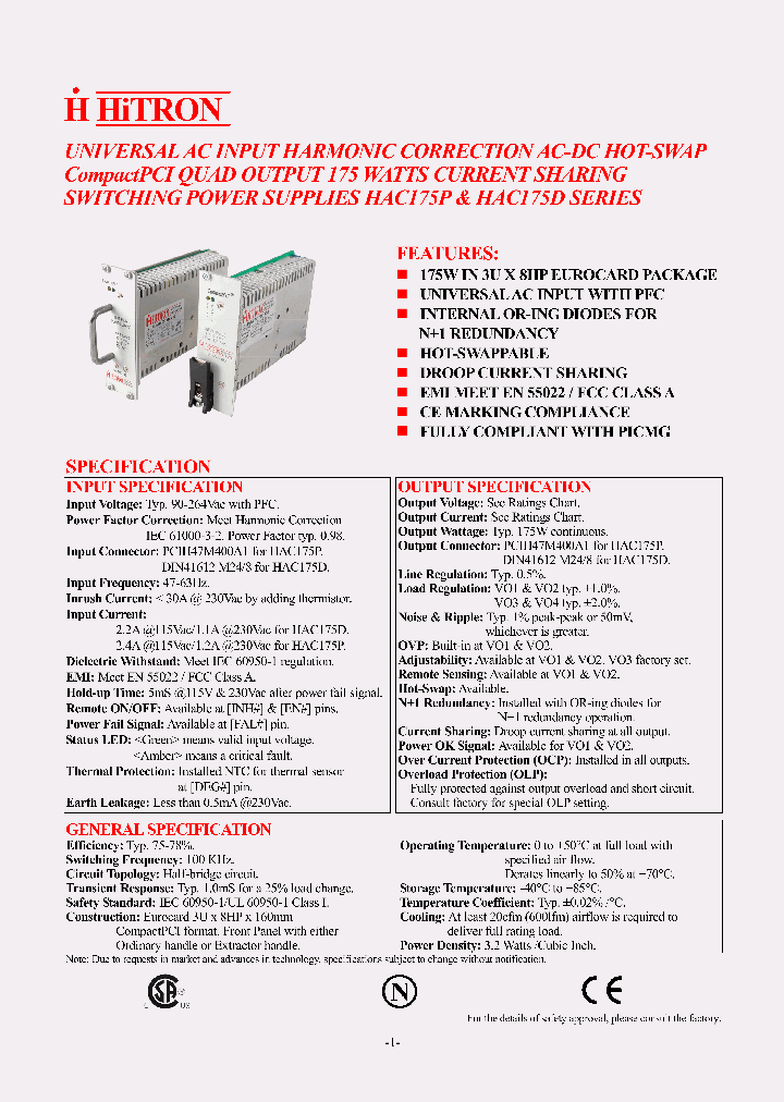 HAC175P-490_4683708.PDF Datasheet