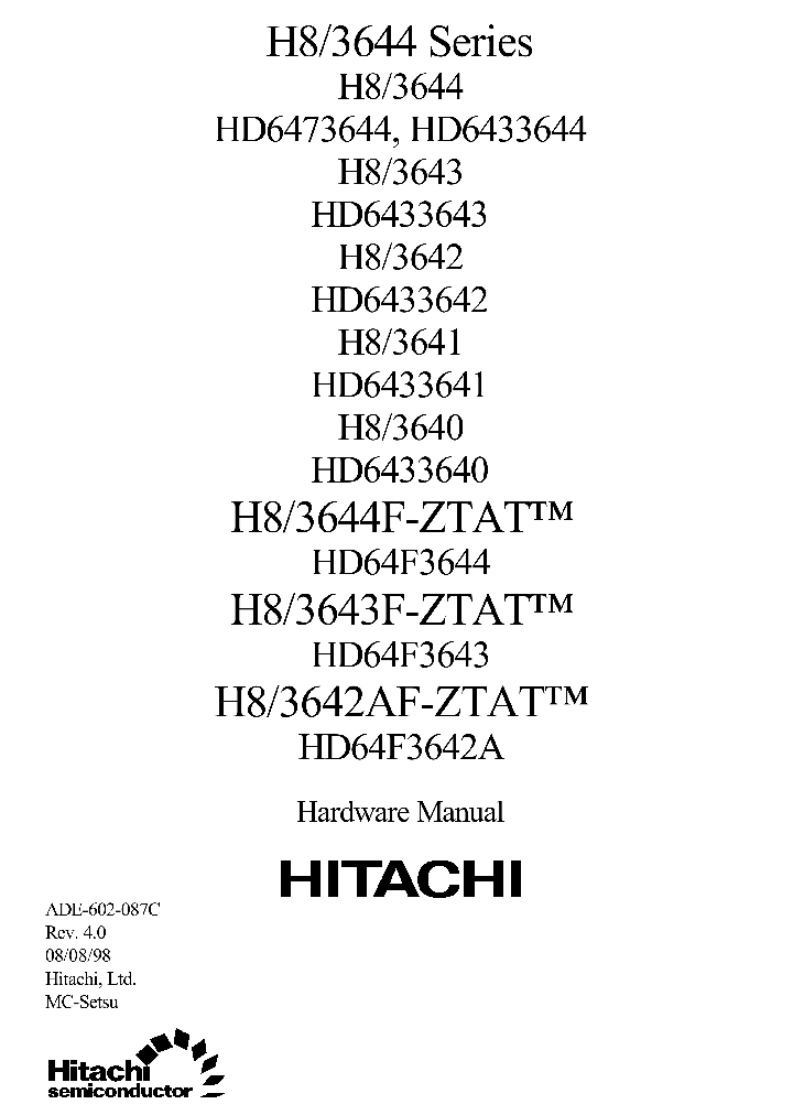 HD6433643H_4470833.PDF Datasheet