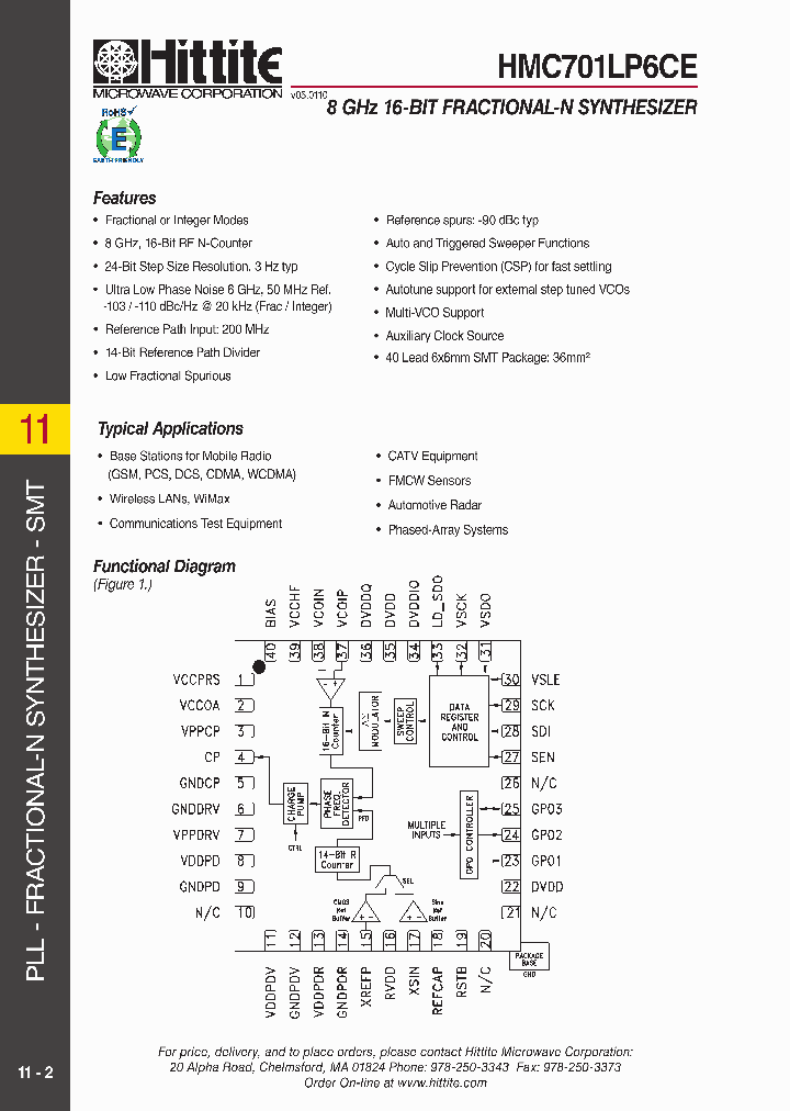 HMC701LP6C_4531312.PDF Datasheet