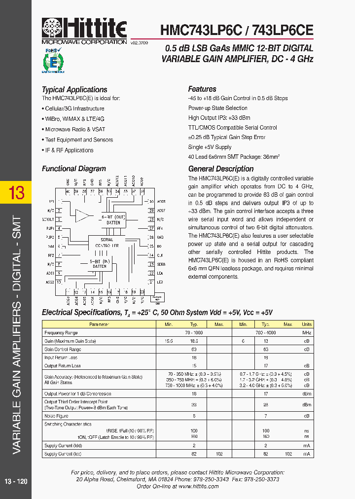 HMC743LP6C_4809843.PDF Datasheet