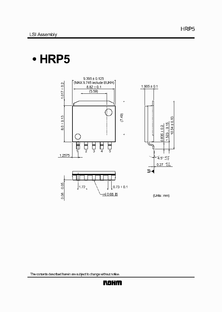 HRP51_4642501.PDF Datasheet