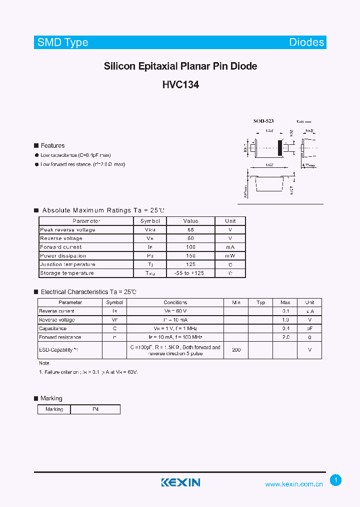 HVC134_4415478.PDF Datasheet