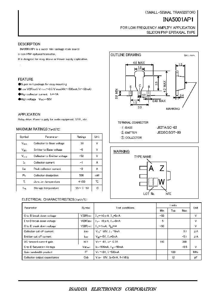 INA5001AP1_4528939.PDF Datasheet