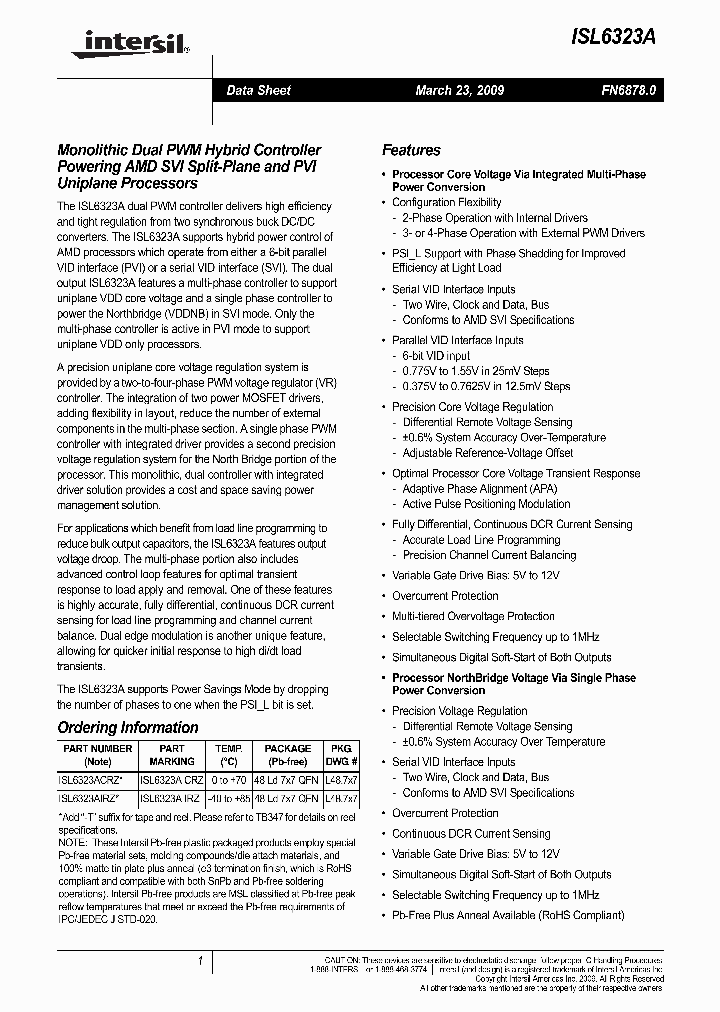 ISL6323A_4468090.PDF Datasheet