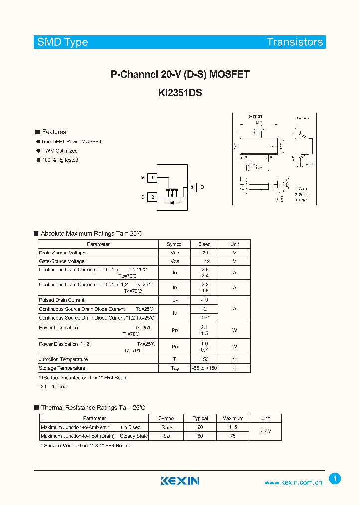 KI2351DS_4425771.PDF Datasheet