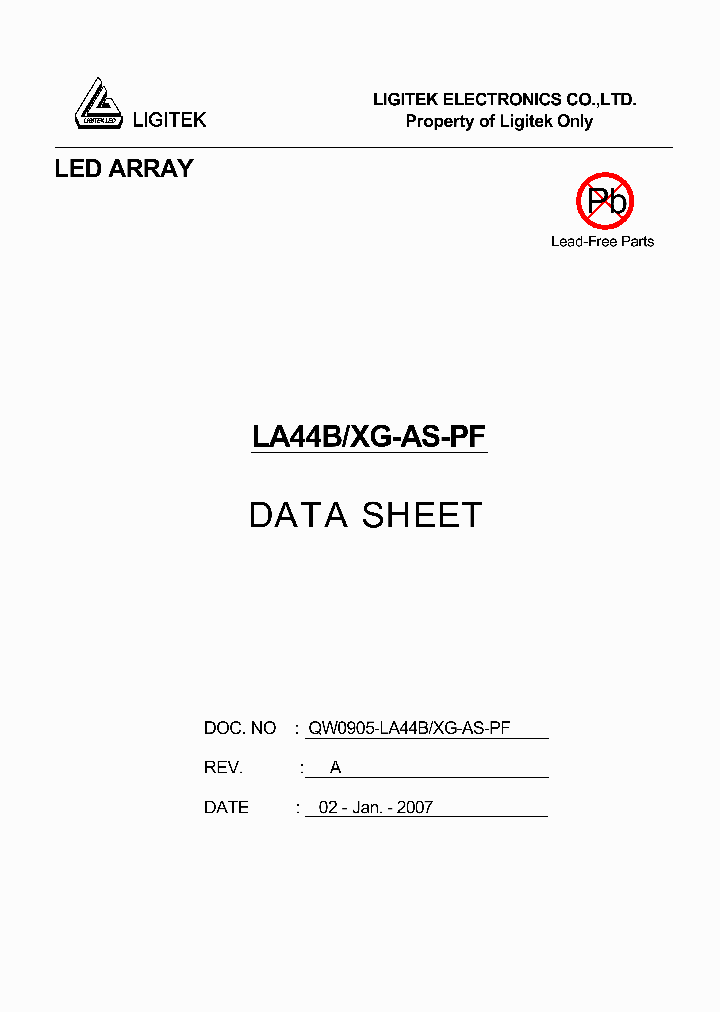 LA44B-XG-AS-PF_4913023.PDF Datasheet