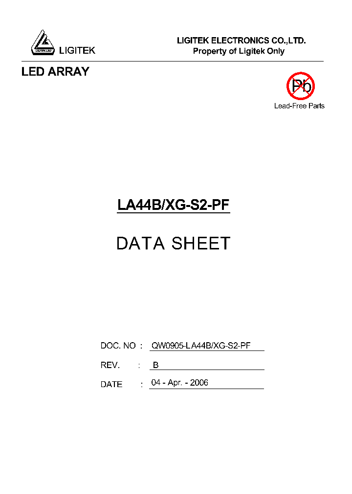LA44B-XG-S2-PF_4913024.PDF Datasheet
