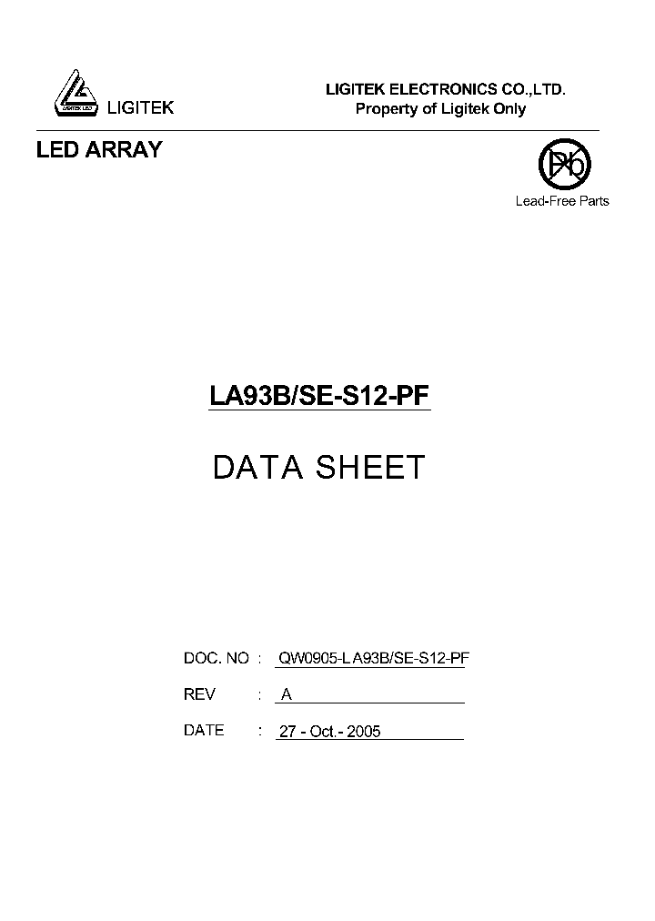 LA93B-SE-S12-PF_4743451.PDF Datasheet