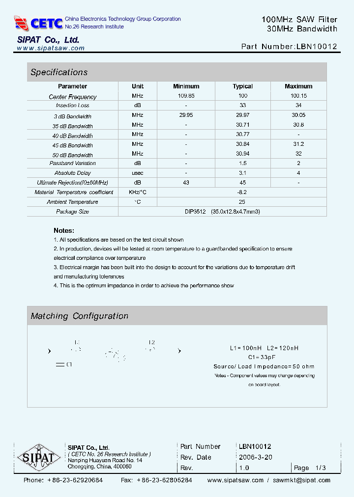 LBN10012_4219910.PDF Datasheet