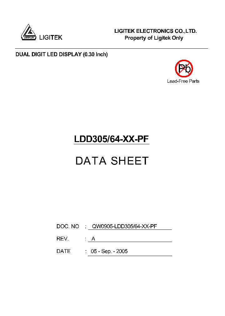 LDD305-64-XX-PF_4844574.PDF Datasheet