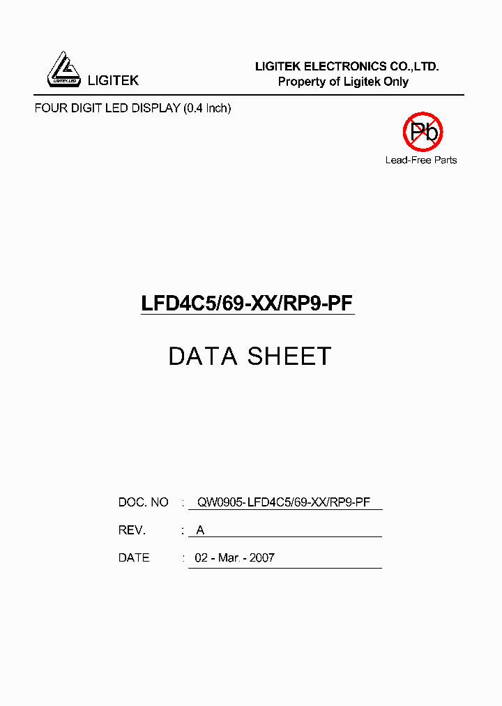LFD4C5-69-XX-RP9-PF_4606042.PDF Datasheet