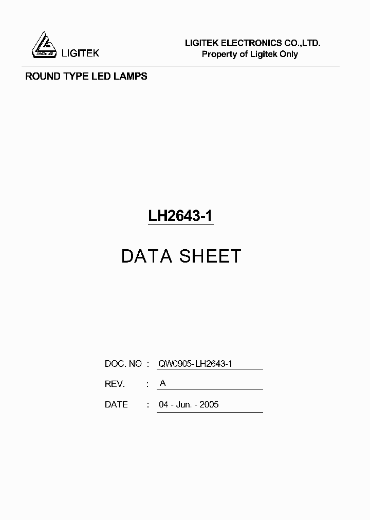 LH2643-1_4718136.PDF Datasheet
