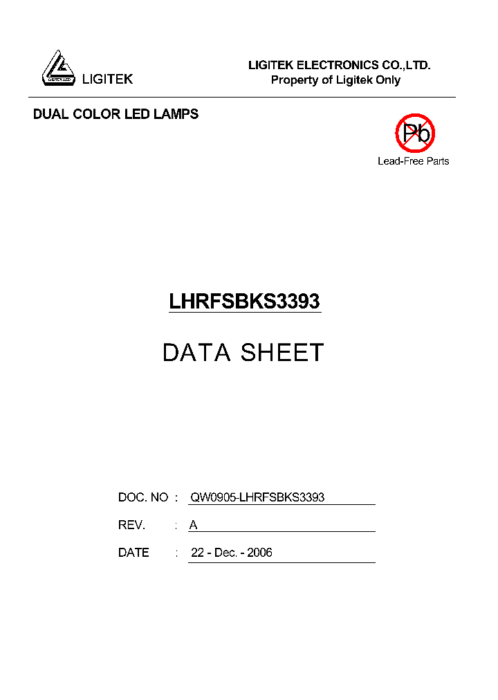 LHRFSBKS3393_4552087.PDF Datasheet