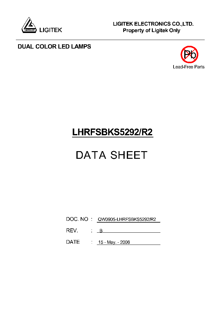 LHRFSBKS5292-R2_4552909.PDF Datasheet