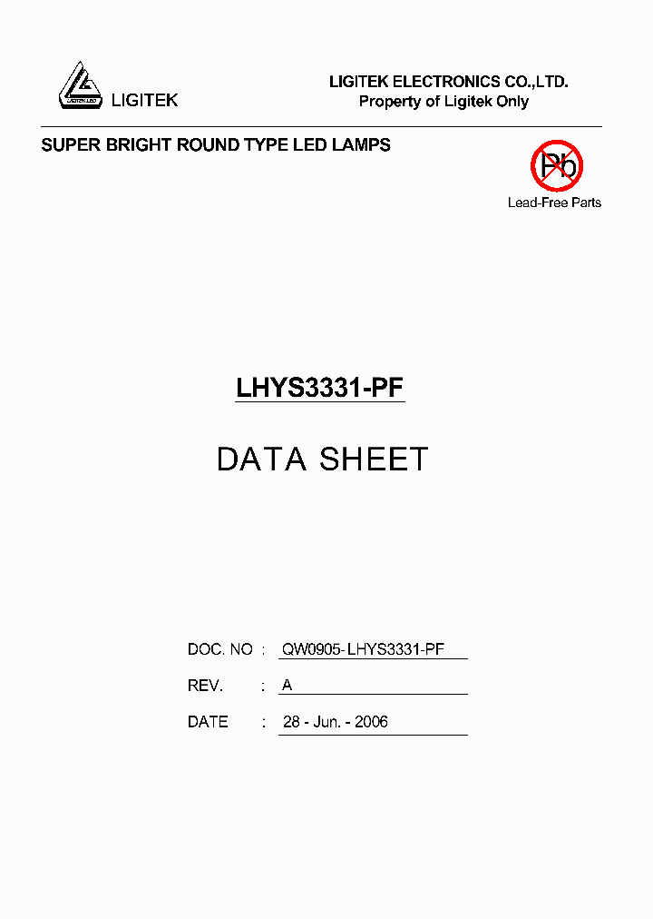 LHYS3331-PF_4669791.PDF Datasheet