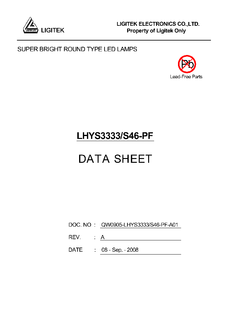 LHYS3333-S46-PF_4669795.PDF Datasheet