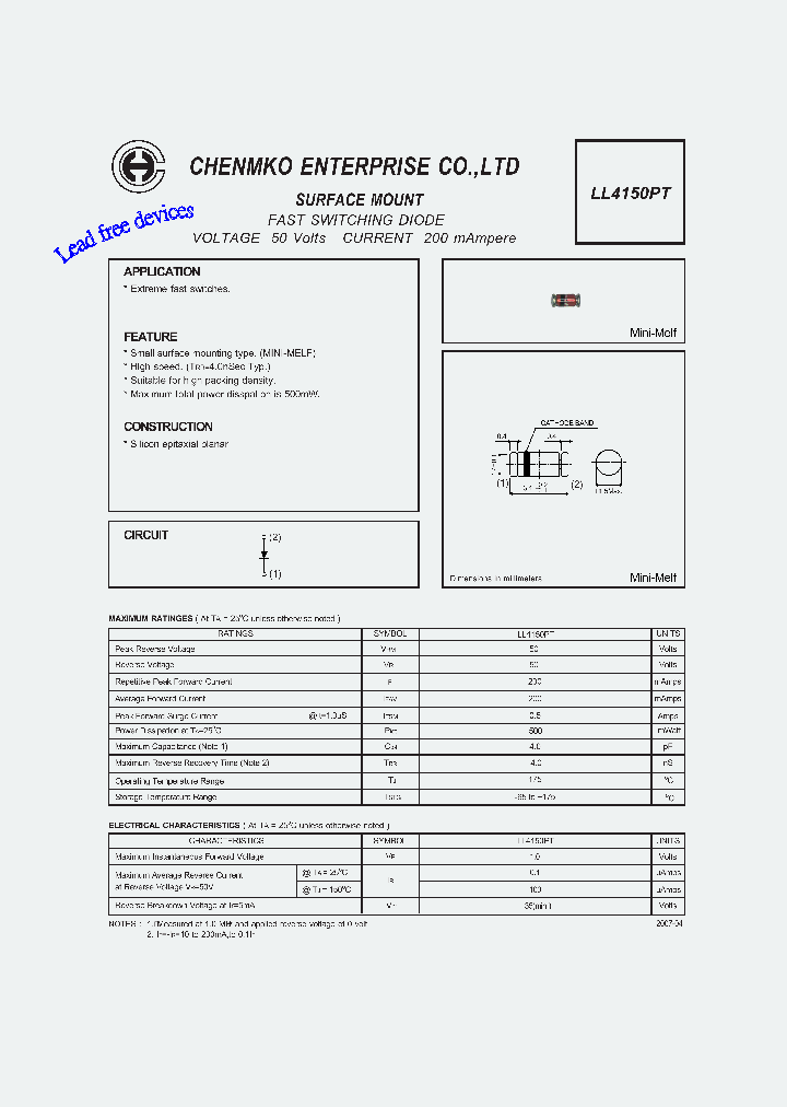 LL4150PT_4681230.PDF Datasheet