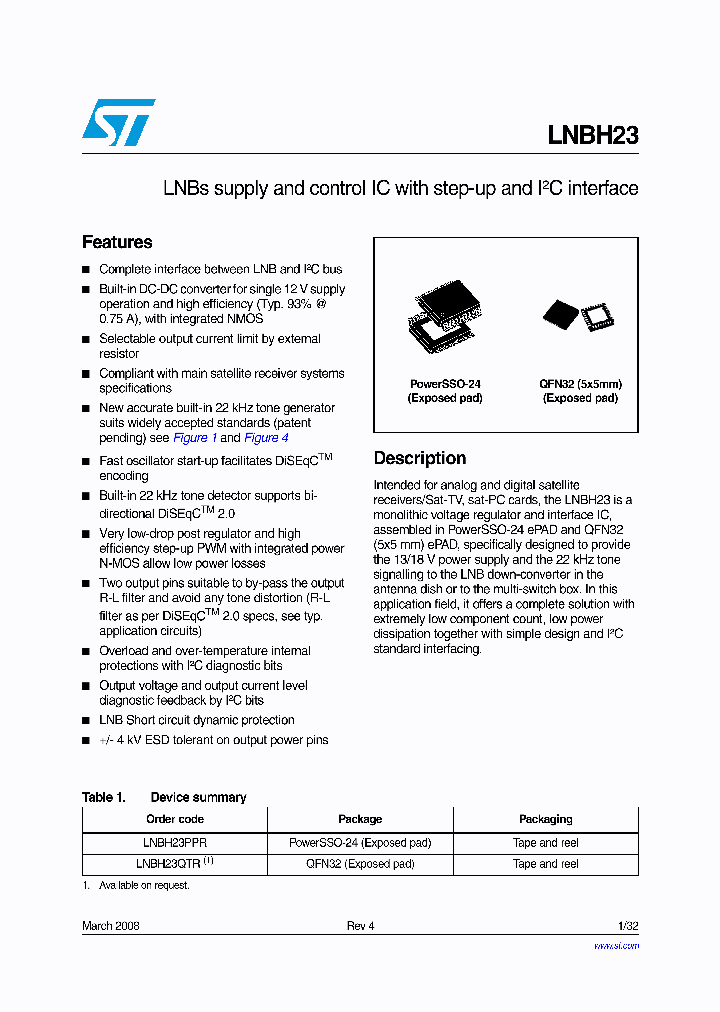 LNBH23PPR_4217743.PDF Datasheet