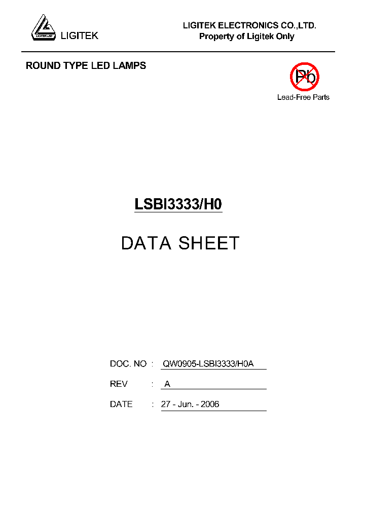 LSBI3333-H0_4846615.PDF Datasheet