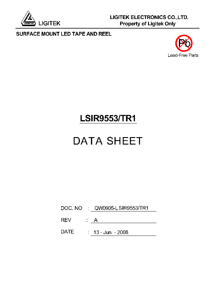 LSIR9553-TR1_4537183.PDF Datasheet