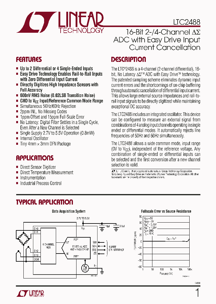 LTC2488IDE_4517800.PDF Datasheet