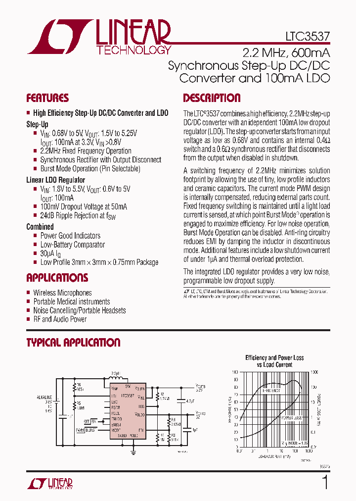 LTC3537EUD-PBF_4448396.PDF Datasheet