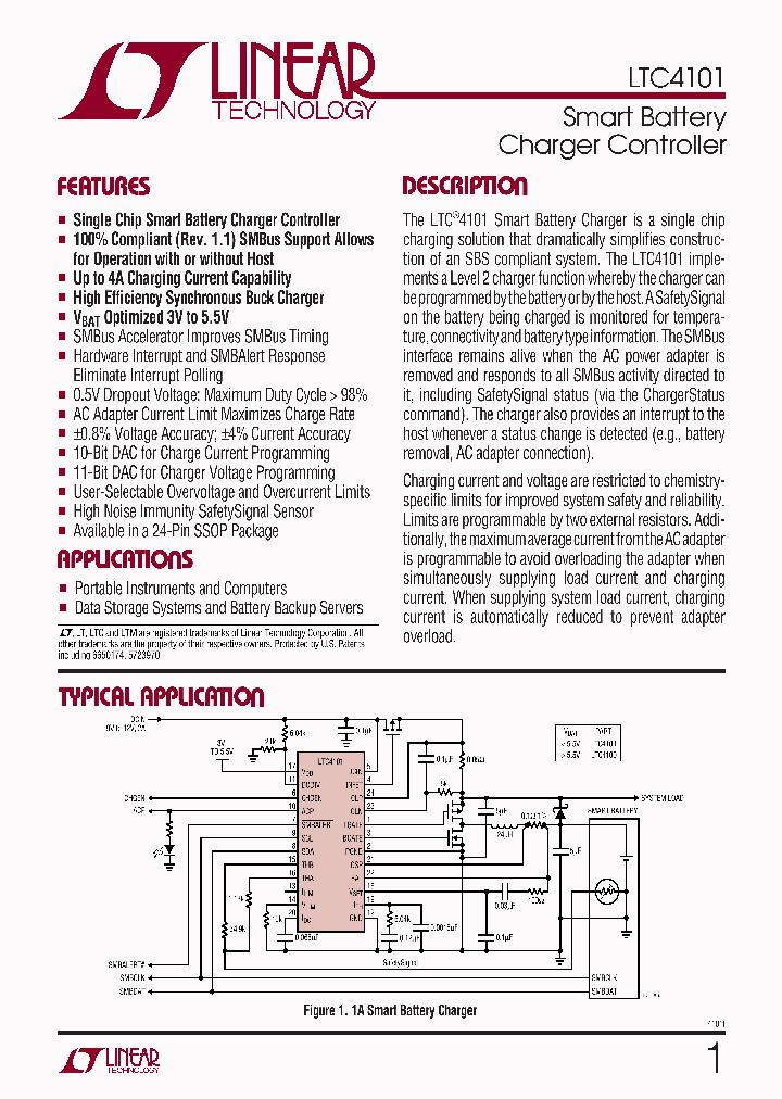 LTC4101_4425986.PDF Datasheet