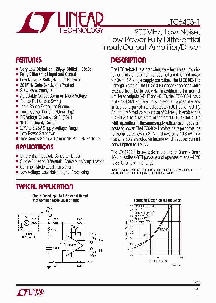 LTC6403-1_4366044.PDF Datasheet