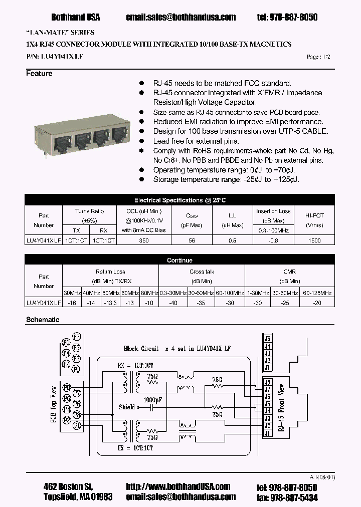 LU4Y041XLF_4530105.PDF Datasheet