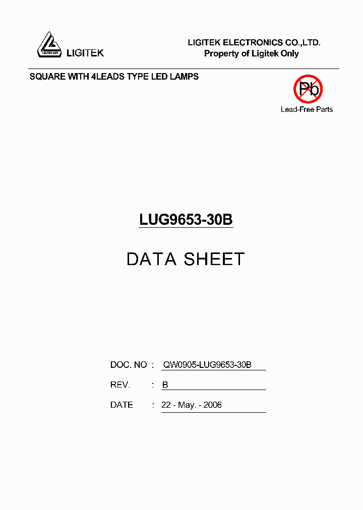 LUG9653-30B_4608995.PDF Datasheet