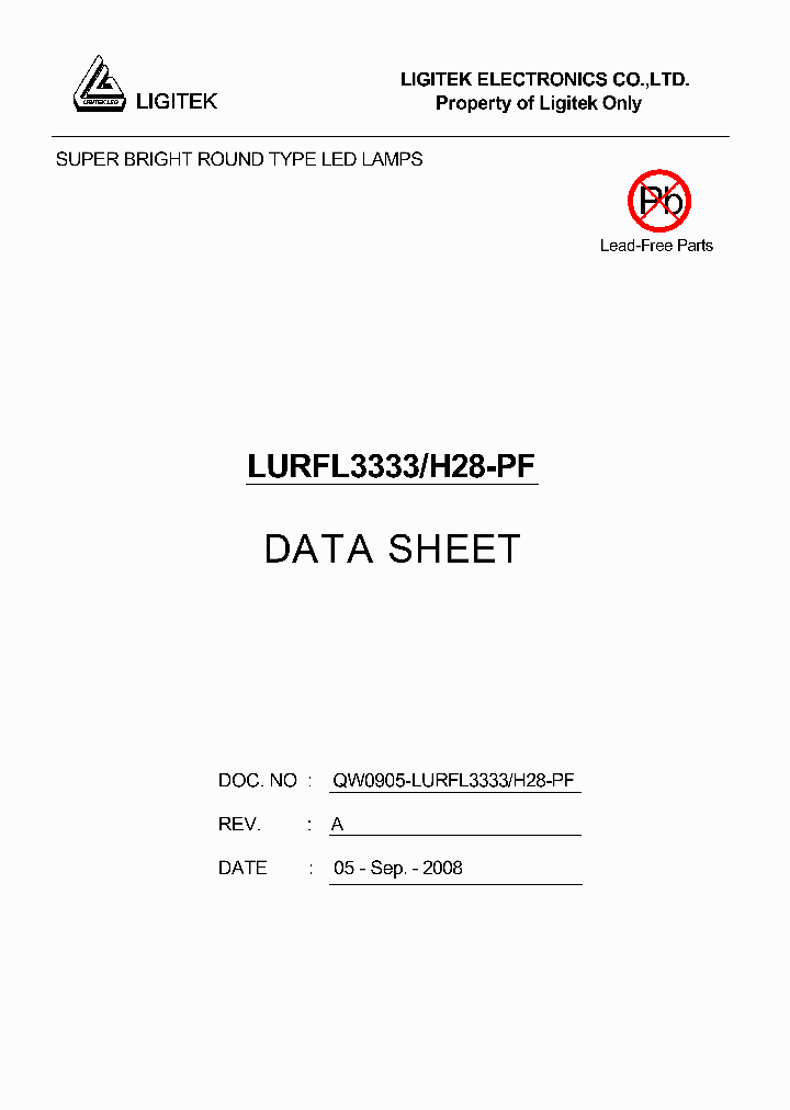 LURFL3333-H28-PF_4558386.PDF Datasheet