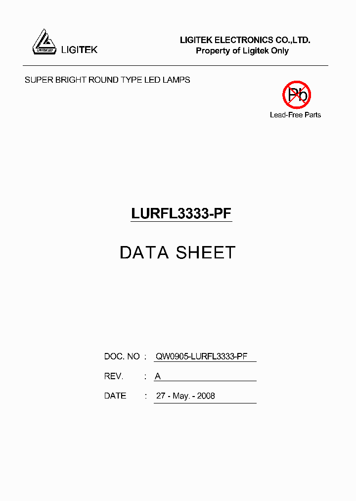 LURFL3333-PF_4558387.PDF Datasheet