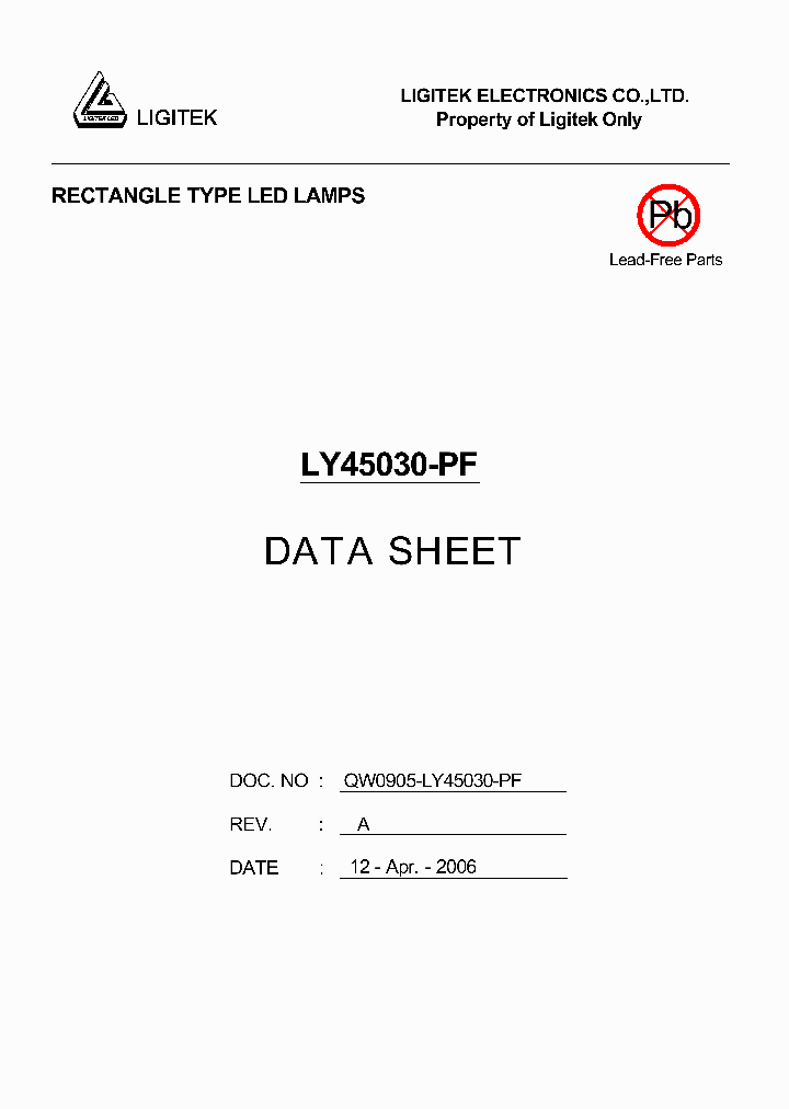 LY45030-PF_4603790.PDF Datasheet