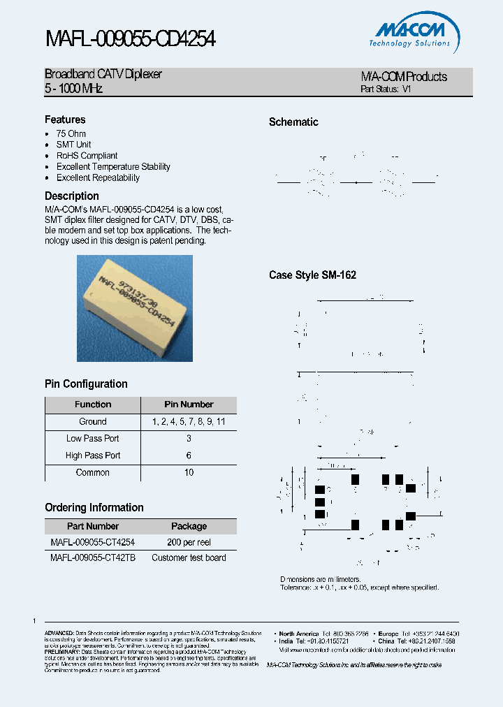 MAFL-009055-CD4254_4667008.PDF Datasheet