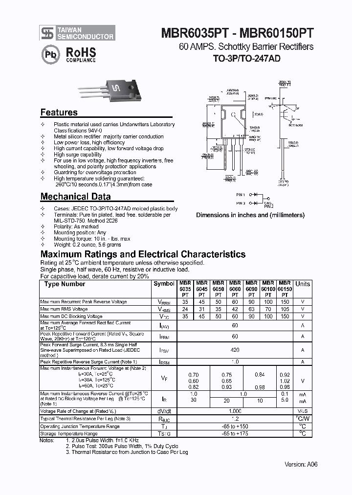 MBR6090PT_4503520.PDF Datasheet