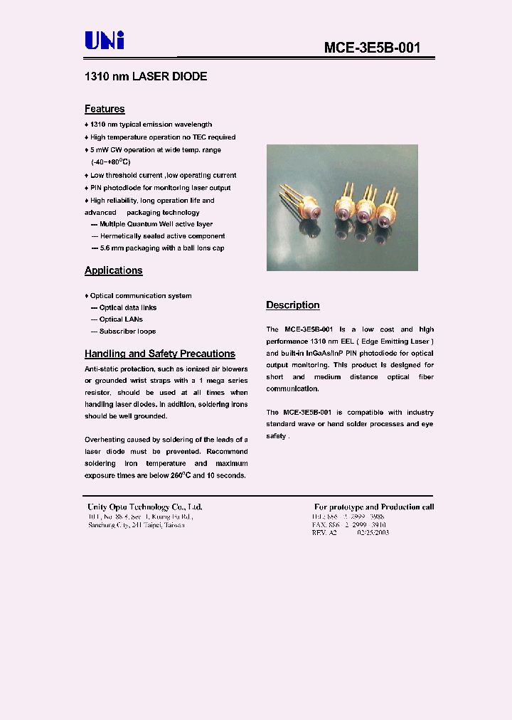 MCE-3E5B-001_4194334.PDF Datasheet