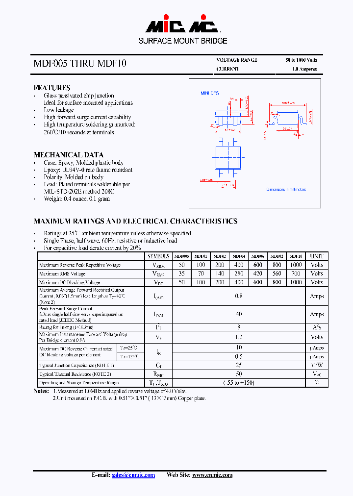 MDF005_4815168.PDF Datasheet