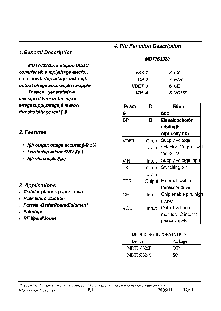 MDT763320_4329594.PDF Datasheet