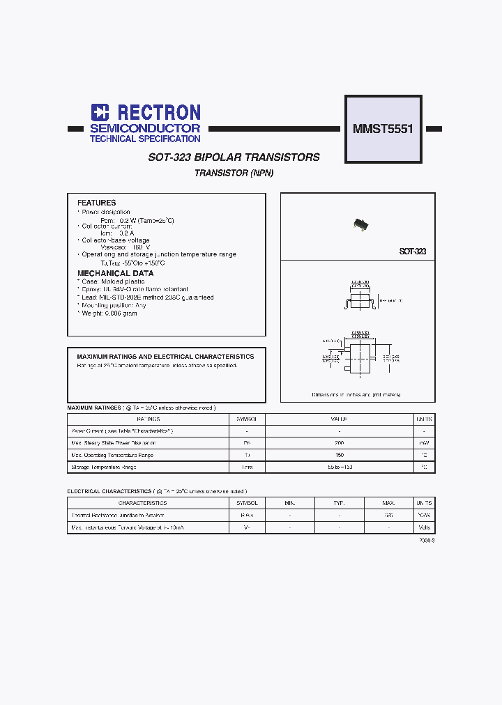 MMST5551_4573907.PDF Datasheet