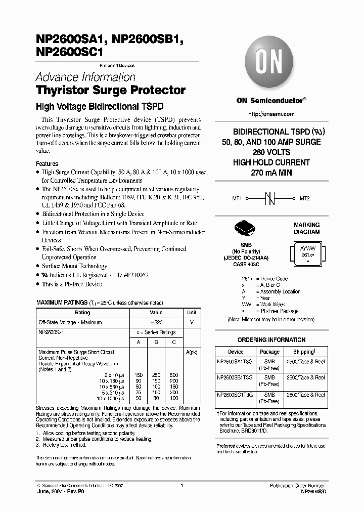 NP2600SA1_4652422.PDF Datasheet