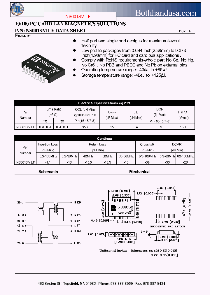 NS0013MLF_4611198.PDF Datasheet