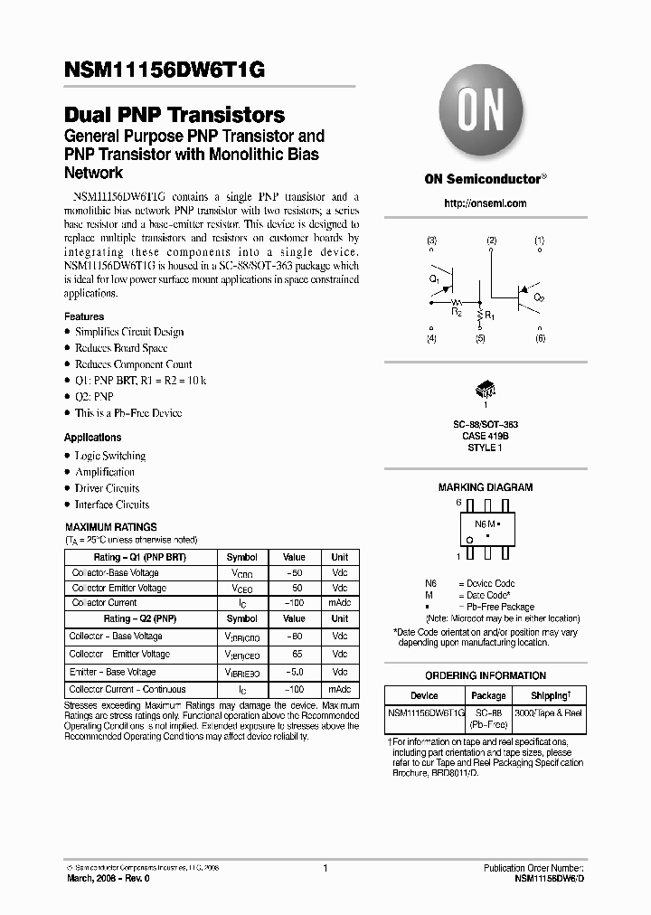 NSM11156DW6T1G_4647503.PDF Datasheet