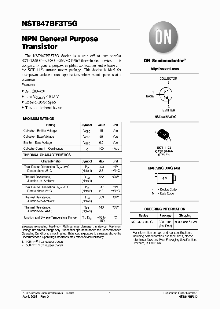 NST847BF3T5G_4657485.PDF Datasheet