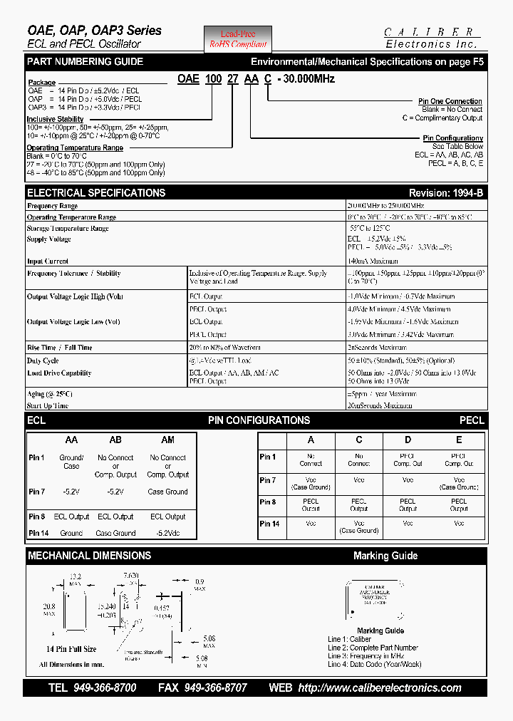 OAE1048A_4574505.PDF Datasheet