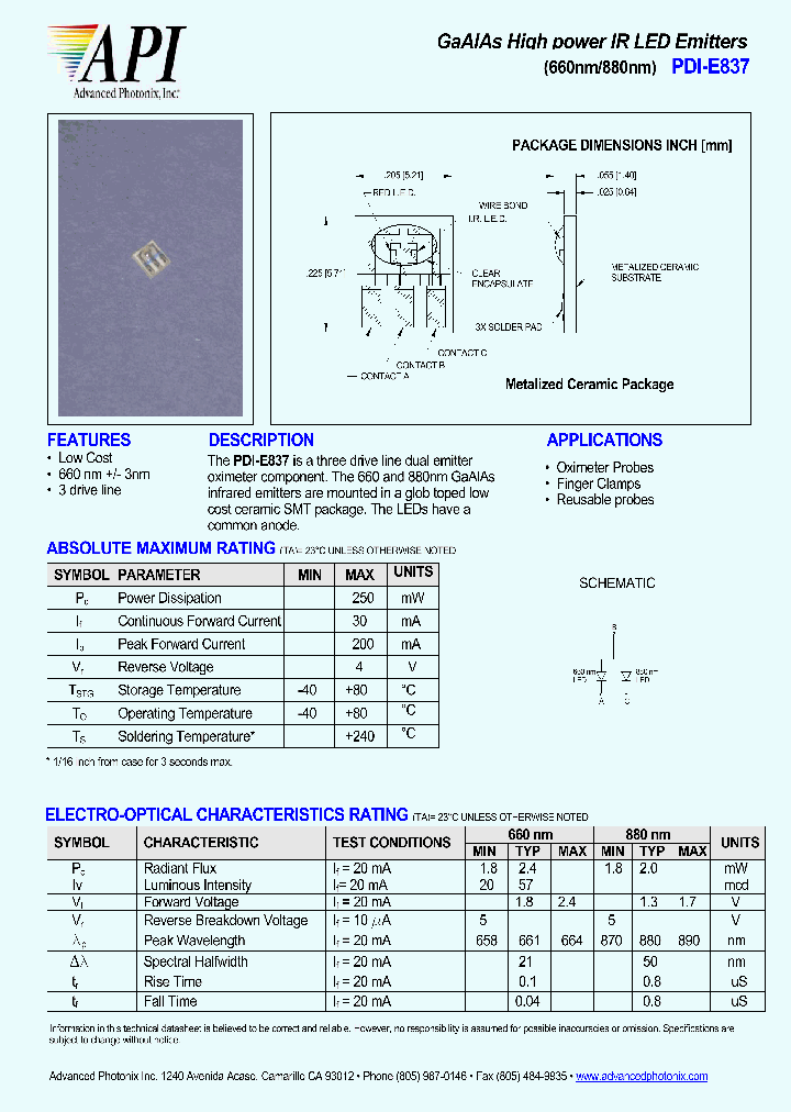 PDI-E837_4391246.PDF Datasheet