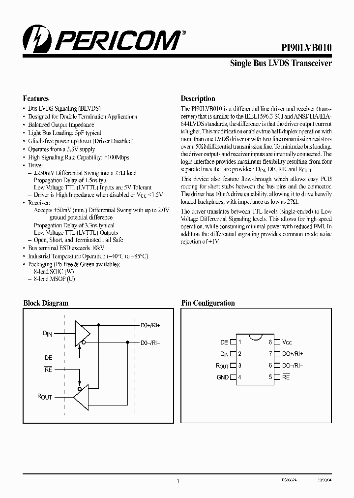 PI90LVB010U_4198496.PDF Datasheet